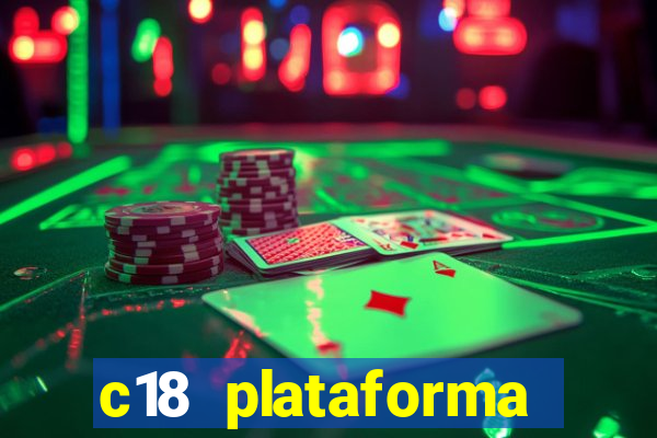 c18 plataforma login entrar